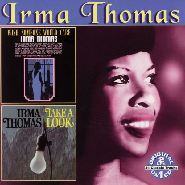 Fichier:Irma Thomas - 2006 - Wish Someone Would Care, Take A Look.jpg