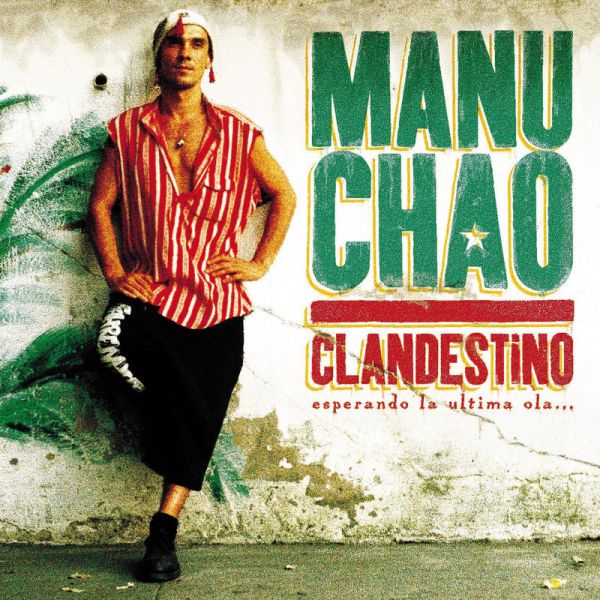Fichier:Manu Chao - 1998 - Clandestino.jpg